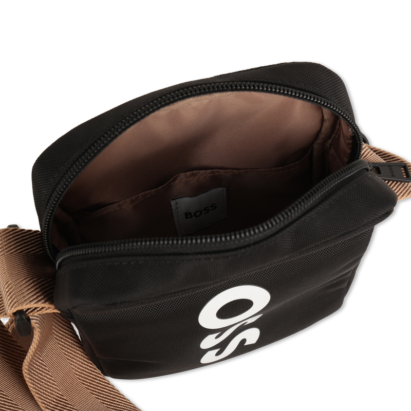 Strukturierte Umh&auml;ngetasche BOSS 
                        JUNGE