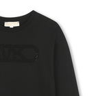 Lang&auml;rmeliges T-Shirt aus Jersey MICHAEL KORS 
                    M&Auml;DCHEN