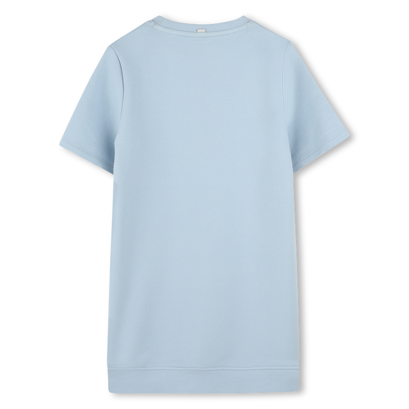 Kurz&auml;rmeliges Kleid BOSS 
                        M&Auml;DCHEN