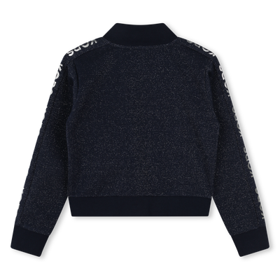 Glitzernde Sweatjacke MICHAEL KORS M&Auml;DCHEN