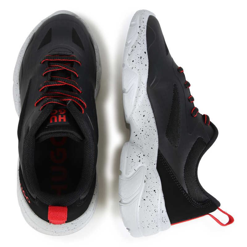 Schn&uuml;r-Sneaker HUGO 
                        JUNGE