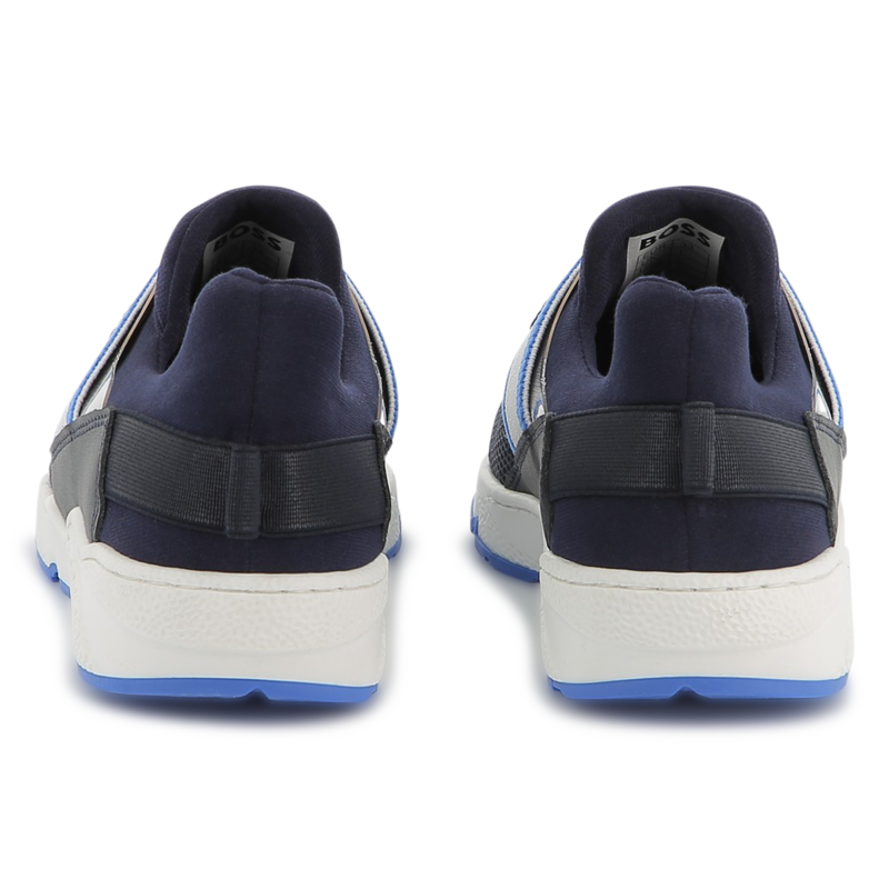 Niedrige Sneaker mit Stretch BOSS 
                        JUNGE