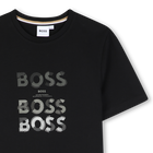 T-Shirt mit kurzen &Auml;rmeln BOSS 
                    JUNGE