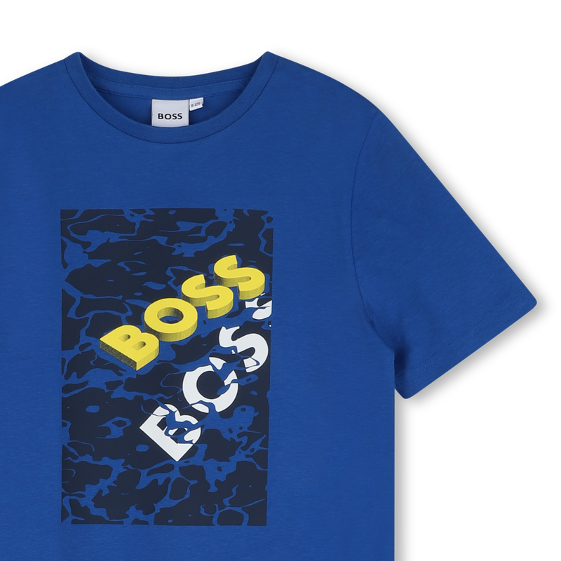 KURZÄRMELIGES T-SHIRT BOSS 
                        JUNGE