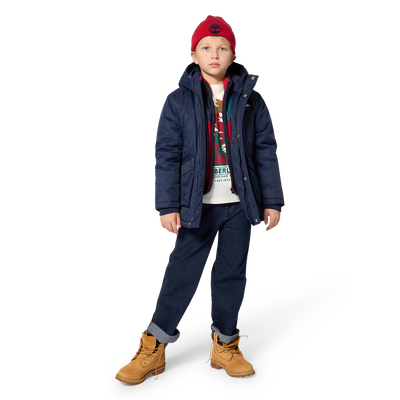 Langarmshirt TIMBERLAND JUNGE