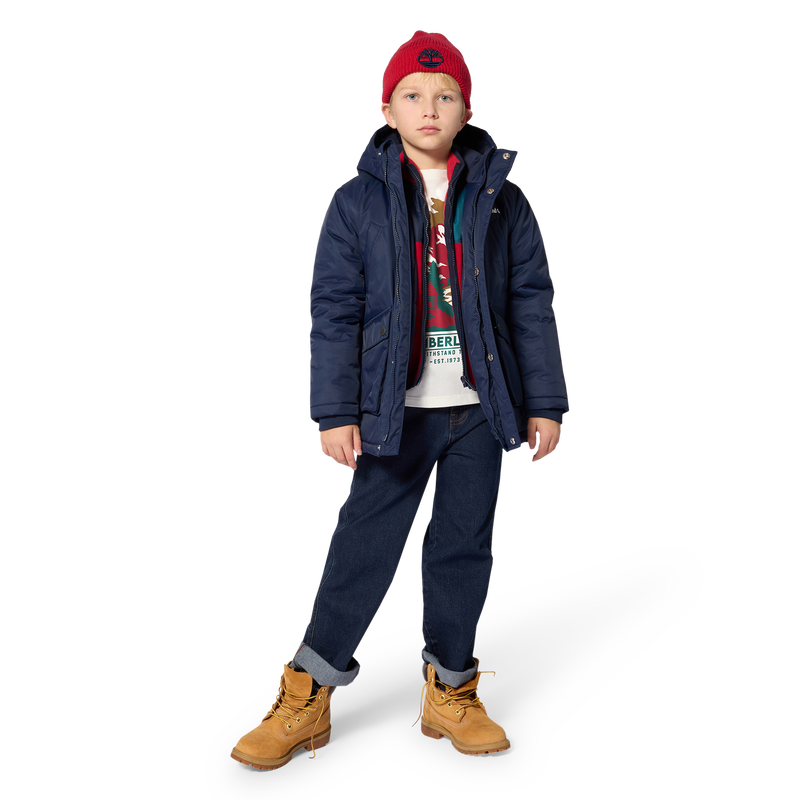 Langarmshirt TIMBERLAND 
                        JUNGE