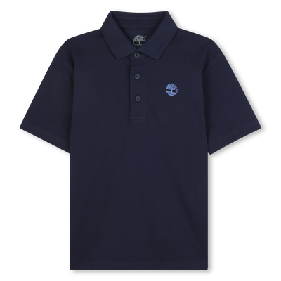 Kurz&auml;rmeliges Poloshirt aus Baumwolle TIMBERLAND JUNGE