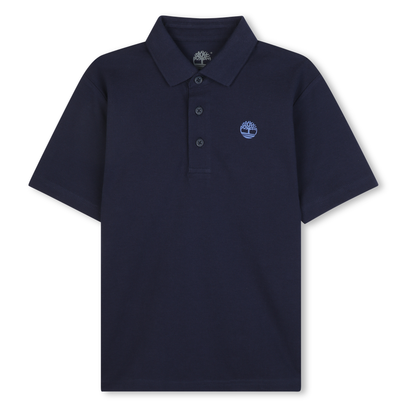 Kurz&auml;rmeliges Poloshirt aus Baumwolle TIMBERLAND 
                        JUNGE