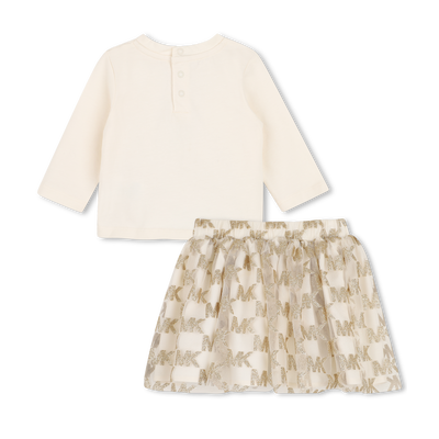 T-Shirt und Rock Set MICHAEL KORS M&Auml;DCHEN
