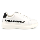 Schn&uuml;rsneakers aus Leder KARL LAGERFELD KIDS 
                    UNISEX