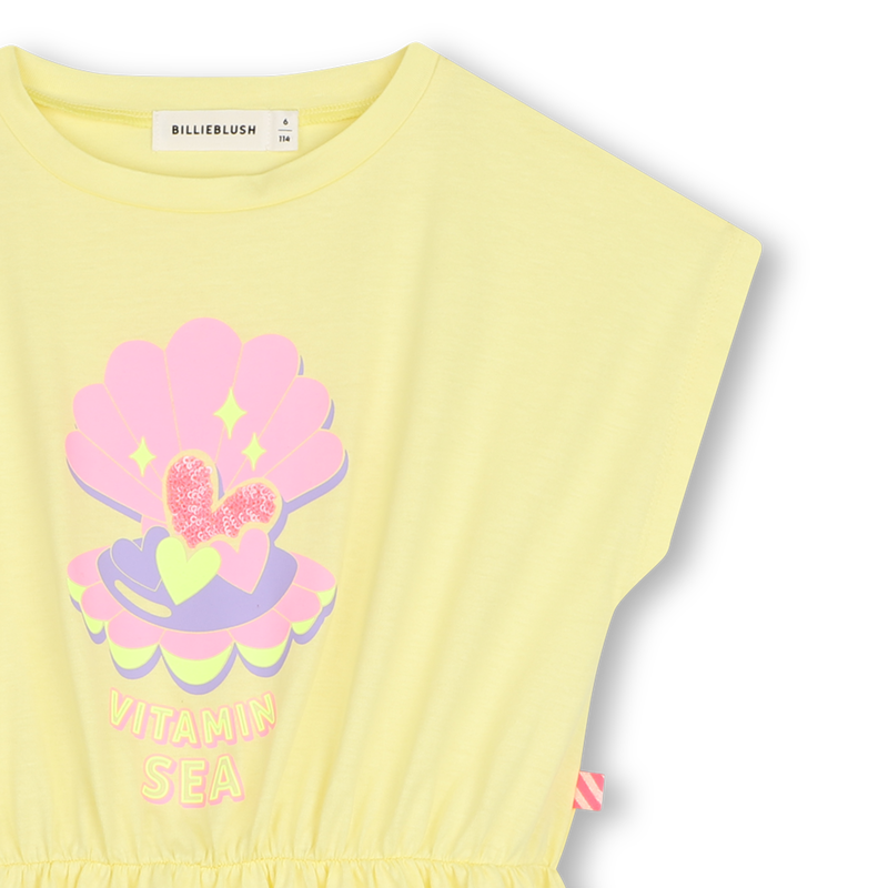 KLEID MIT ILLUSTRATION BILLIEBLUSH 
                        M&Auml;DCHEN