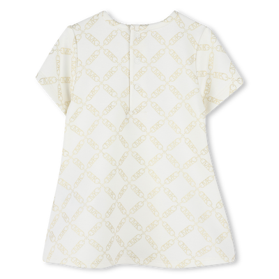 Festliches Print-Kleid MICHAEL KORS M&Auml;DCHEN