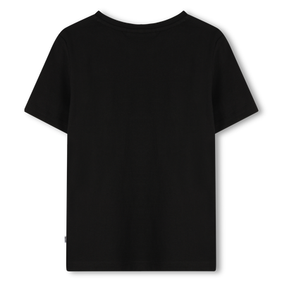 T-Shirt aus Baumwolle BOSS JUNGE