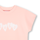 Kleid mit t-shirt HUGO 
                    M&Auml;DCHEN
