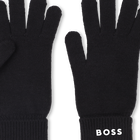 Strickhandschuh aus Jersey BOSS 
                    JUNGE