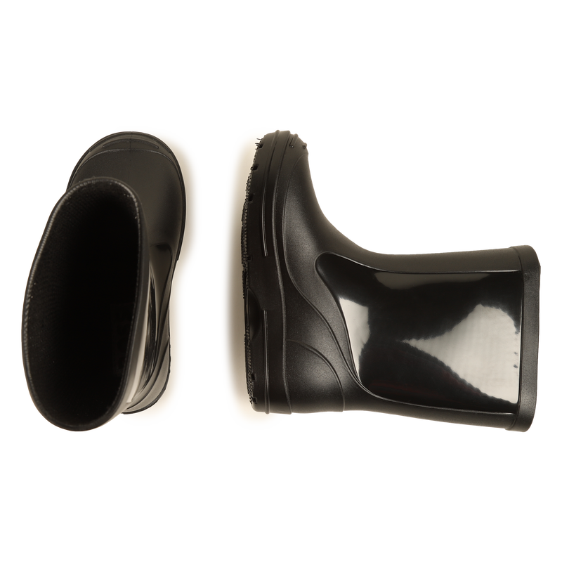 Regenstiefel aus 2 Materialien BOSS 
                        JUNGE