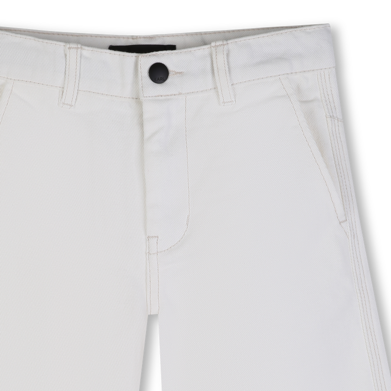 BERMUDASHORTS MIT TASCHEN KARL LAGERFELD KIDS 
                        JUNGE