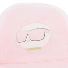 Reversible kappe KARL LAGERFELD KIDS 
                    M&Auml;DCHEN