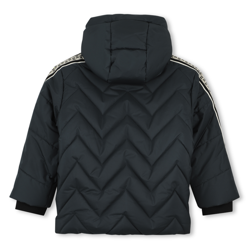Steppjacke mit Kapuze KARL LAGERFELD KIDS 
                        JUNGE