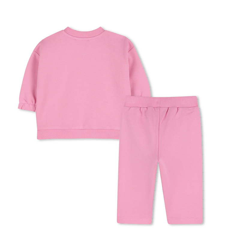 SET AUS SWEATSHIRT UND HOSE KENZO KIDS 
                        UNISEX