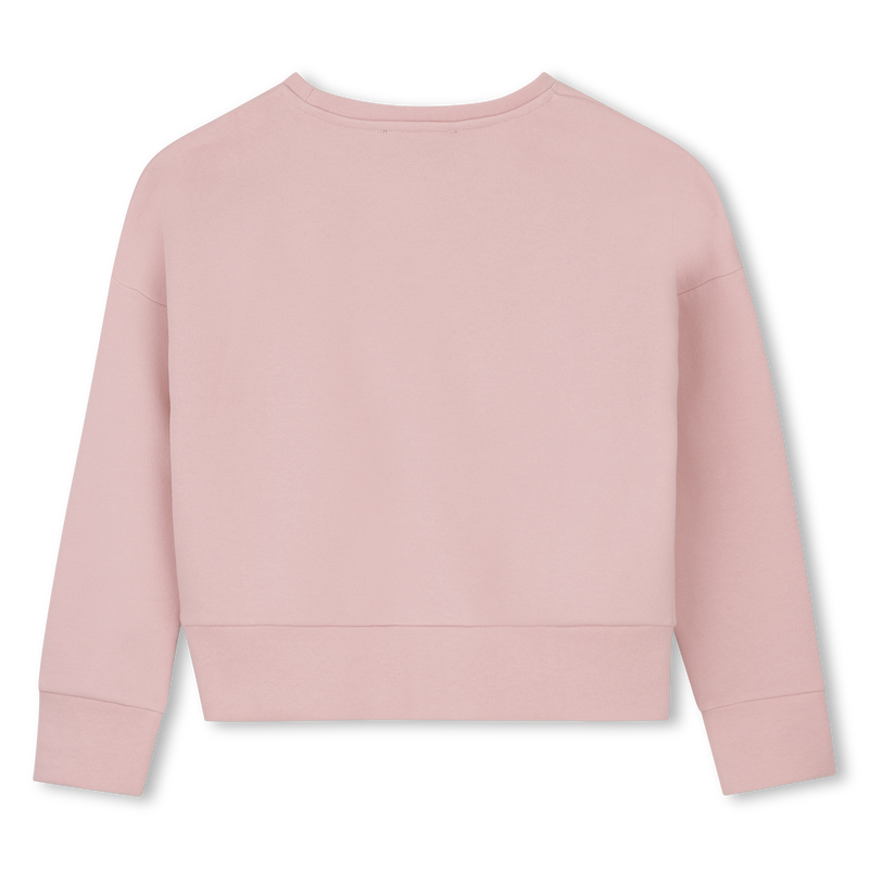 Sweatshirt KARL LAGERFELD KIDS 
                        M&Auml;DCHEN