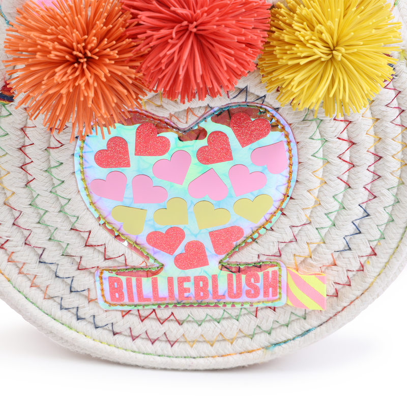 Runde, mehrfarbige Handtasche BILLIEBLUSH 
                        M&Auml;DCHEN