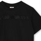 Kurzes T-Shirt mit Strass MARC JACOBS 
                    M&Auml;DCHEN