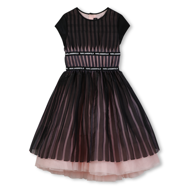 Festkleid KARL LAGERFELD KIDS 
                        M&Auml;DCHEN