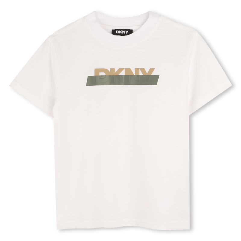 Kurz&auml;rmeliges T-Shirt DKNY 
                        JUNGE