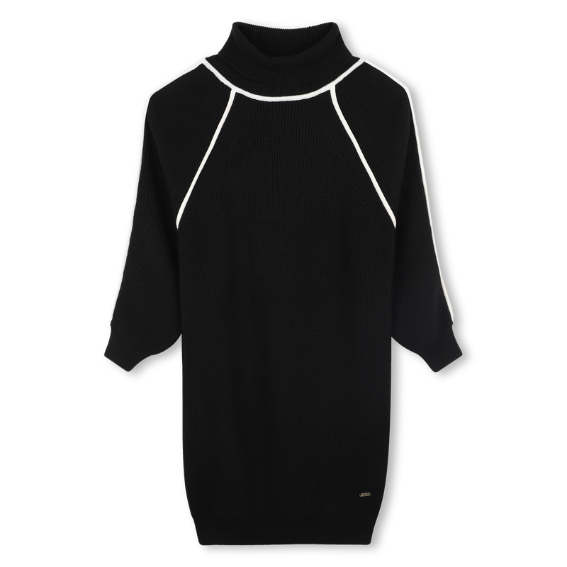 Rollkragen-Kleid BOSS 
                        MÄDCHEN