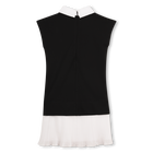 Kurz&auml;rmeliges kleid KARL LAGERFELD KIDS 
                    M&Auml;DCHEN
