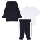 Strickjacke + hose + t-shirt-set BOSS 
                    JUNGE