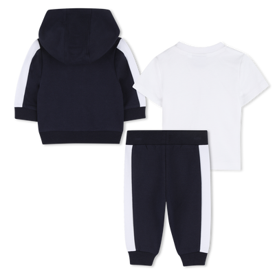 STRICKJACKE + HOSE + T-SHIRT-SET BOSS JUNGE