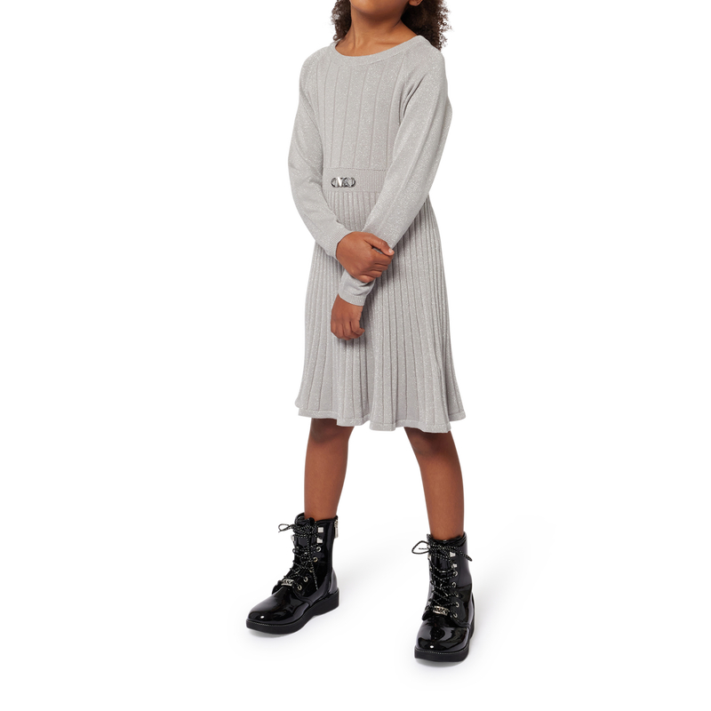 Lang&auml;rmeliges Strickkleid MICHAEL KORS 
                        M&Auml;DCHEN