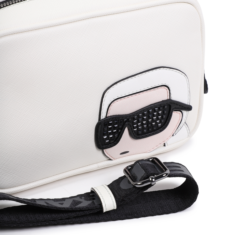 Verstellbare Handtasche Badge KARL LAGERFELD KIDS 
                        M&Auml;DCHEN