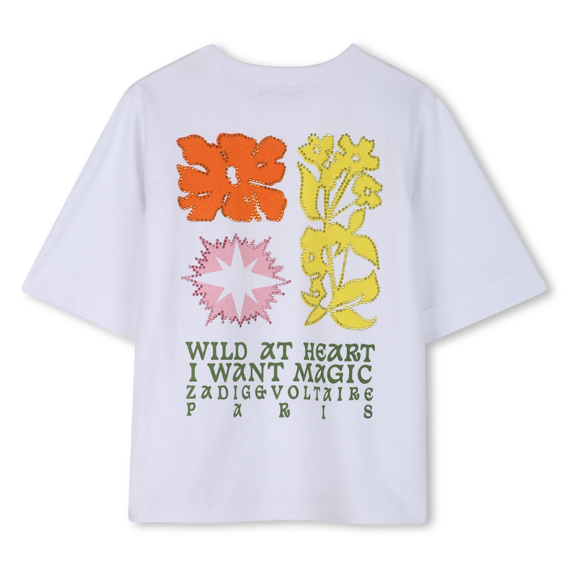 KURZ&Auml;RMELIGES T-SHIRT ZADIG & VOLTAIRE 
                        M&Auml;DCHEN