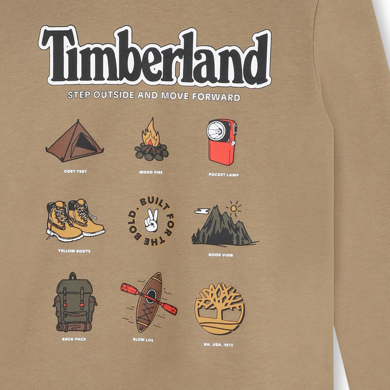 T-Shirt mit Druck vorne TIMBERLAND 
                        JUNGE