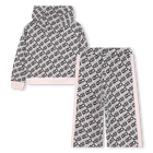 Set aus Strickjacke und Hose KENZO KIDS 
                    M&Auml;DCHEN