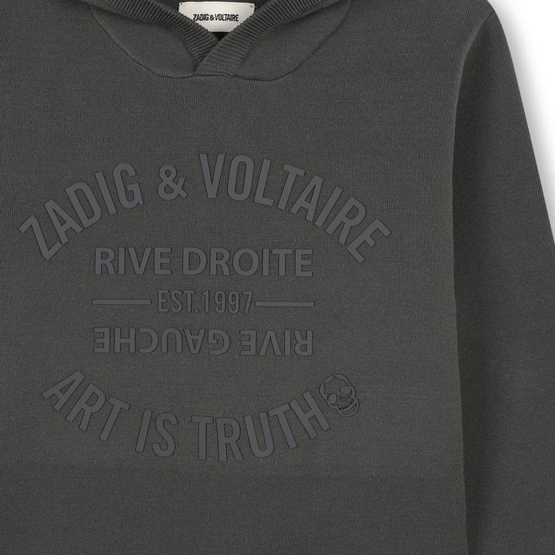 Strickpullover mit Kapuze ZADIG & VOLTAIRE 
                        JUNGE