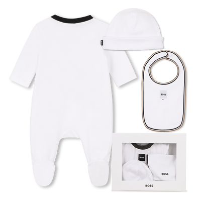 Pyjama-Set mit M&uuml;tze und L&auml;tzchen BOSS JUNGE