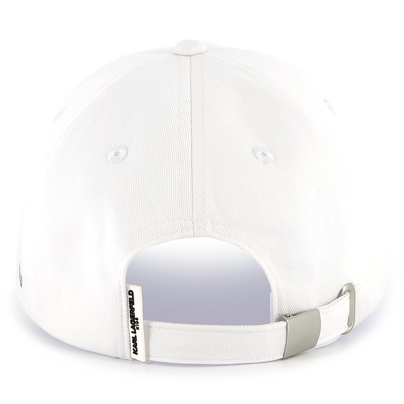 Verstellbare Cap mit Print KARL LAGERFELD KIDS 
                        M&Auml;DCHEN