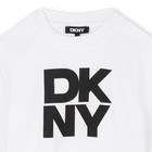 Langarm-T-Shirt DKNY 
                    UNISEX