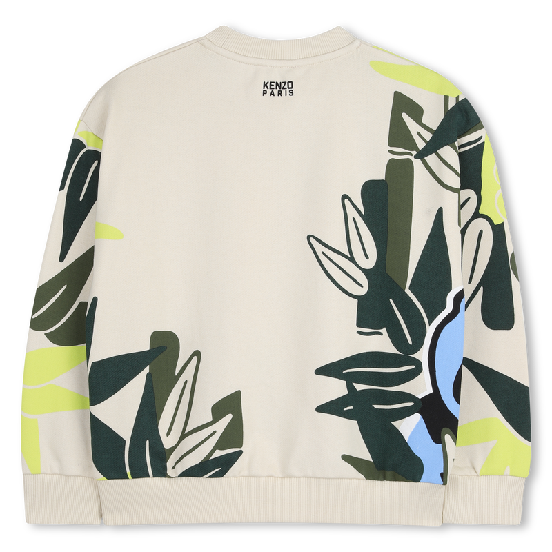 FLEECE-SWEATSHIRT KENZO KIDS 
                        JUNGE