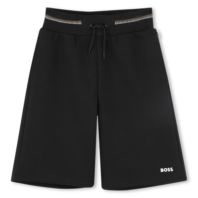 Jogging-Bermudas mit Logo BOSS JUNGE