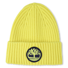 Gestrickte M&uuml;tze mit Logo TIMBERLAND 
                    JUNGE