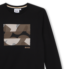 Langarmshirt BOSS 
                    JUNGE