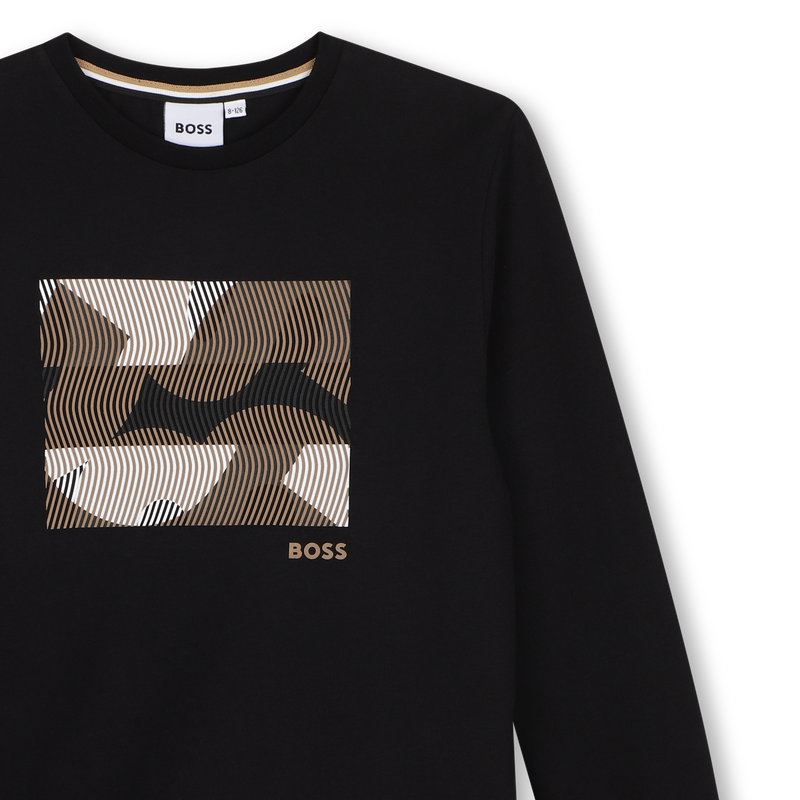 Langarmshirt BOSS 
                        JUNGE