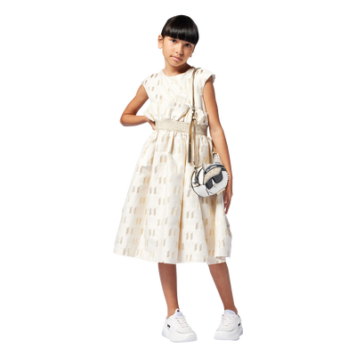 Beschichtete Handtasche KARL LAGERFELD KIDS M&Auml;DCHEN