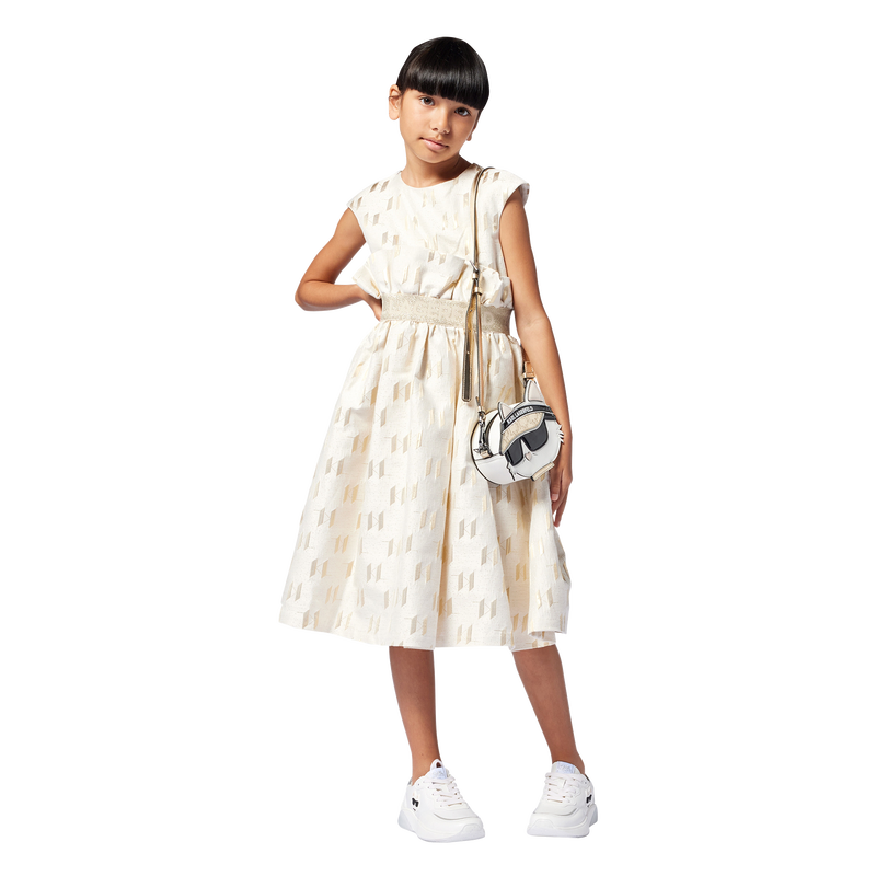 Beschichtete Handtasche KARL LAGERFELD KIDS 
                        M&Auml;DCHEN