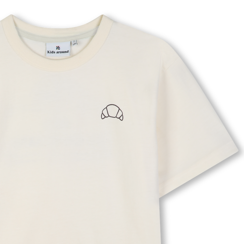 T-Shirt mit kurzen &Auml;rmeln KIDS AROUND 
                        JUNGE